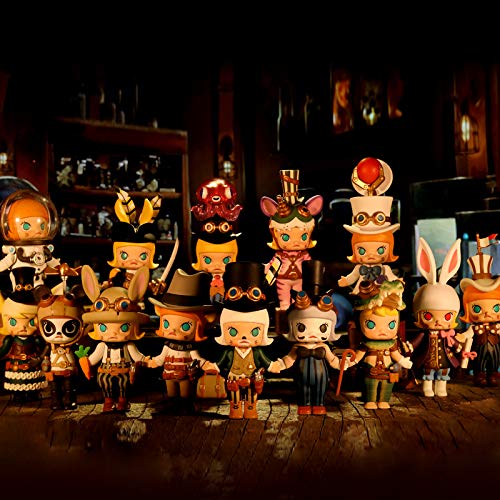 Amazon.co.jp: POPMART Molly スチームパンクブラインドボックス Amazon.co.jp: POPMART Molly スチームパンクブラインドボックス